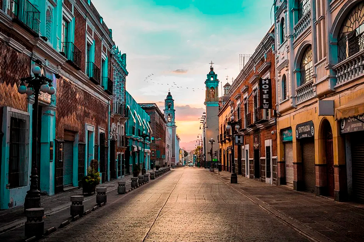 Centro de Puebla